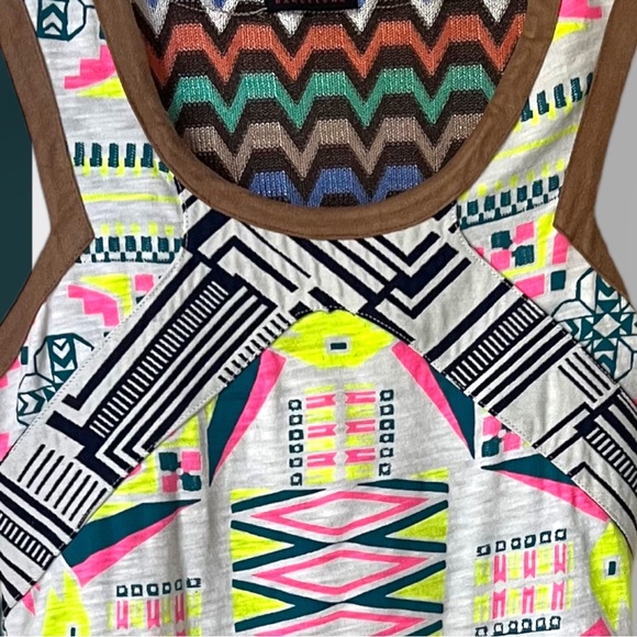 CUSTO BARCELONA WOMEN TOP SIZE S MULTIPLE COLOR - Picture 4 of 15